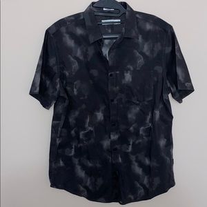 Calvin Klein men’s button down grey medium